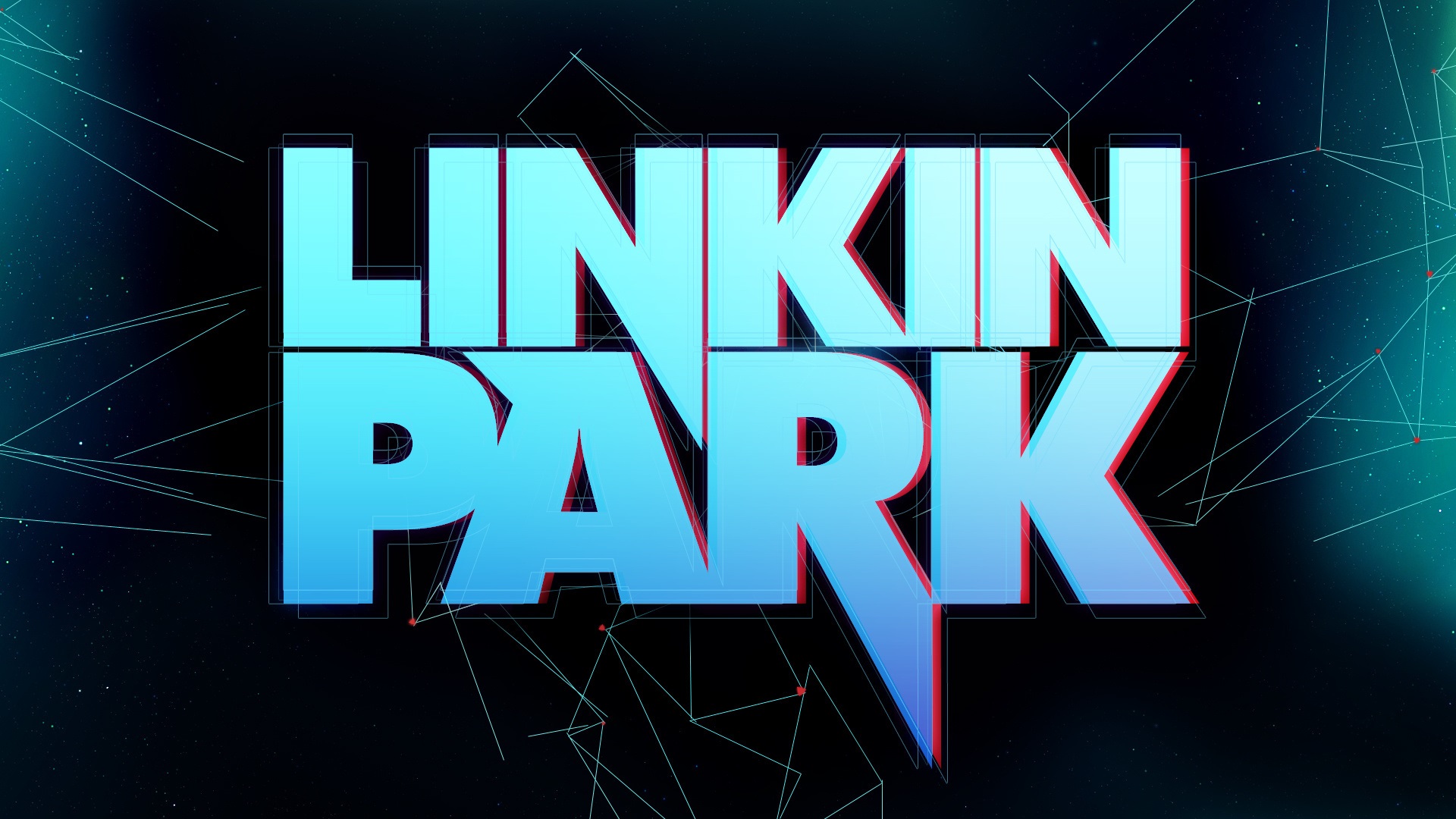 Wallpaper Linkin Park rock band logo 1920x1080 Full HD 2K Picture, Image