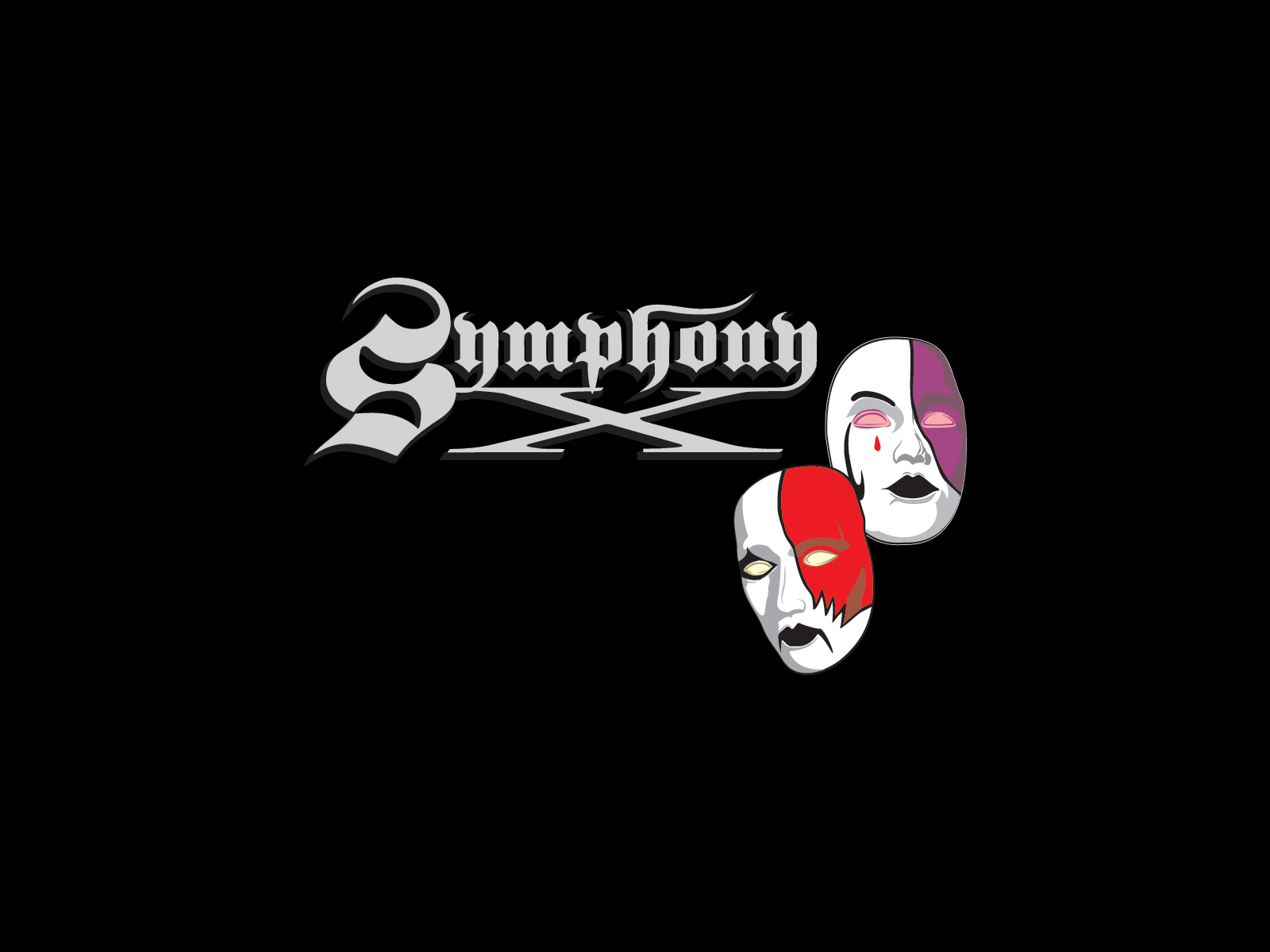 Symphony X band logo and wallpaper. Band logos band logos, metal bands logos, punk bands logos