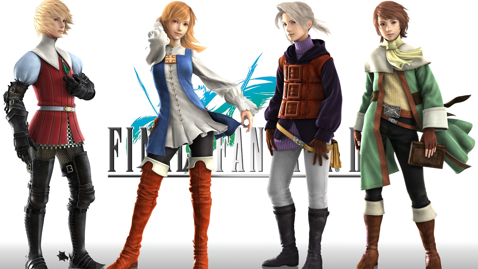 Final Fantasy III HD Wallpaper