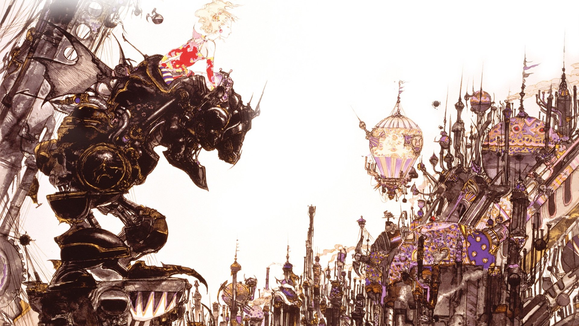 Final Fantasy III HD Wallpaper