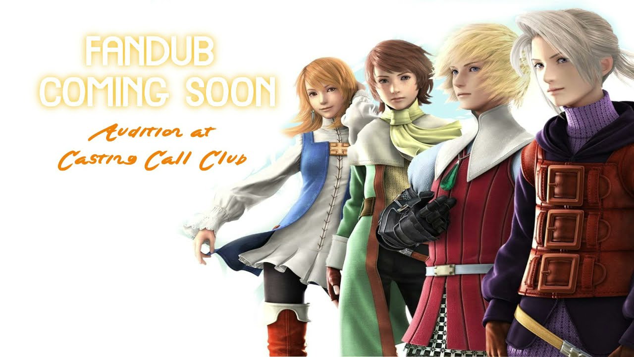 Final Fantasy III Fandub│Coming Soon!