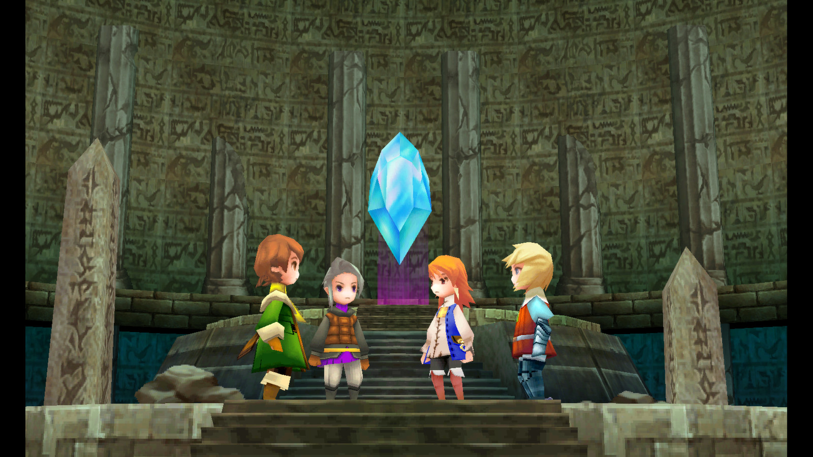 Final Fantasy III Update Adds an Auto Battle Option and Gallery