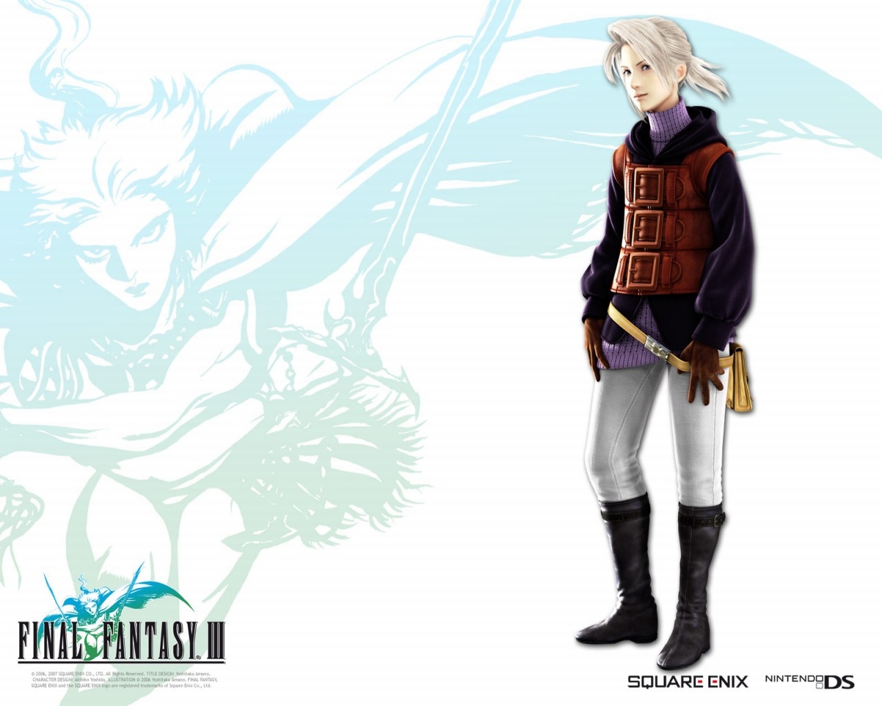 Picture Final Fantasy Final Fantasy III Games