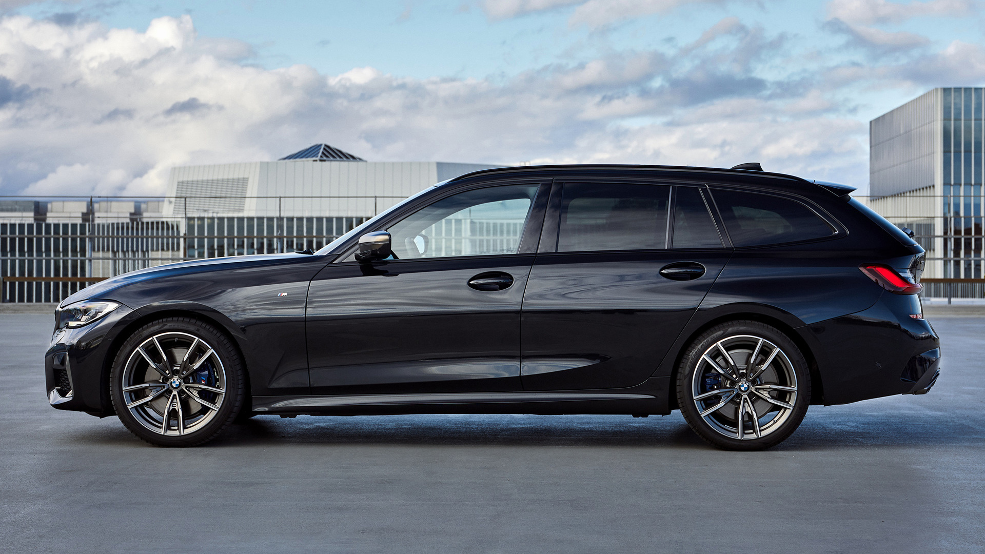 Compact Car Luxury Car Station Wagon Black Car Car Wallpaper:1920x1080