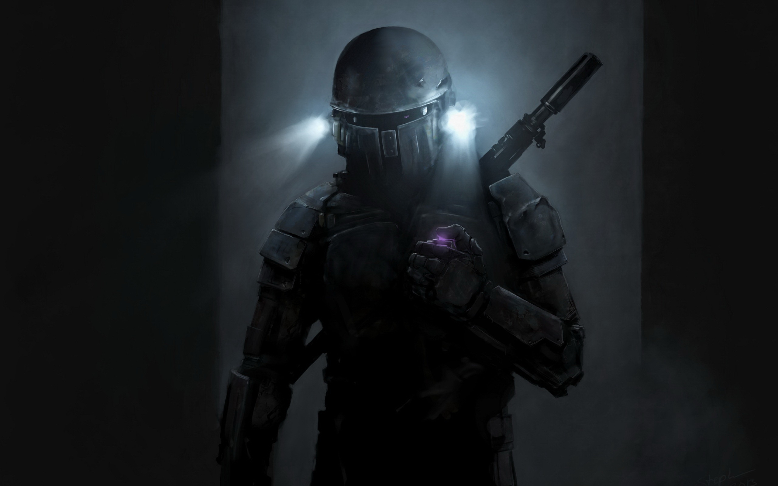 Free download Mandalorian Deathwatch Computer Wallpaper Desktop [2560x1600] for your Desktop, Mobile & Tablet. Explore Mandalorian Wallpaper. Jango Fett Wallpaper, Boba Fett Wallpaper, Mandalorian iPhone Wallpaper