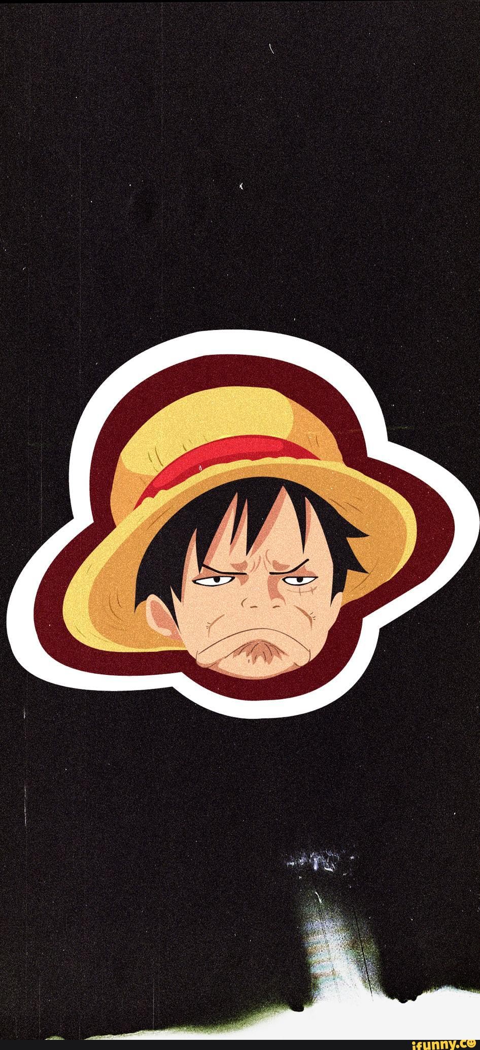 Luffy iPhone wallpaper - )