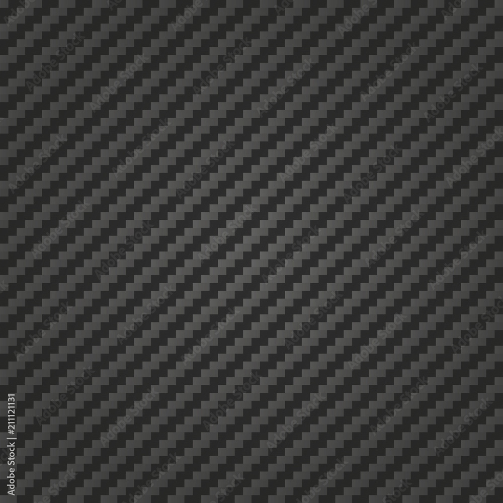 Kevlar Fiber Aramid Seamless Pattern Background Vector Texture Stock Vector