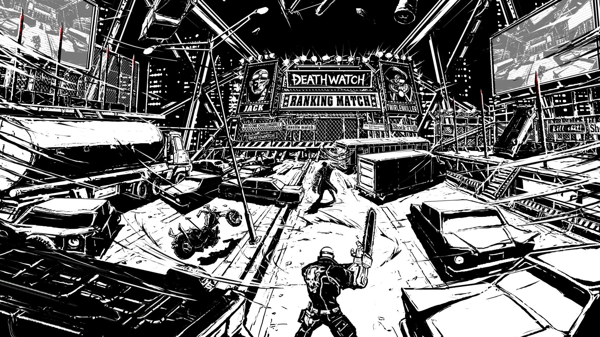 Death Watch HD Wallpaper