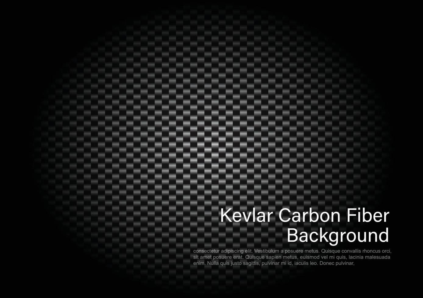 Kevlar Carbon Fiber Background. Vector illustrator