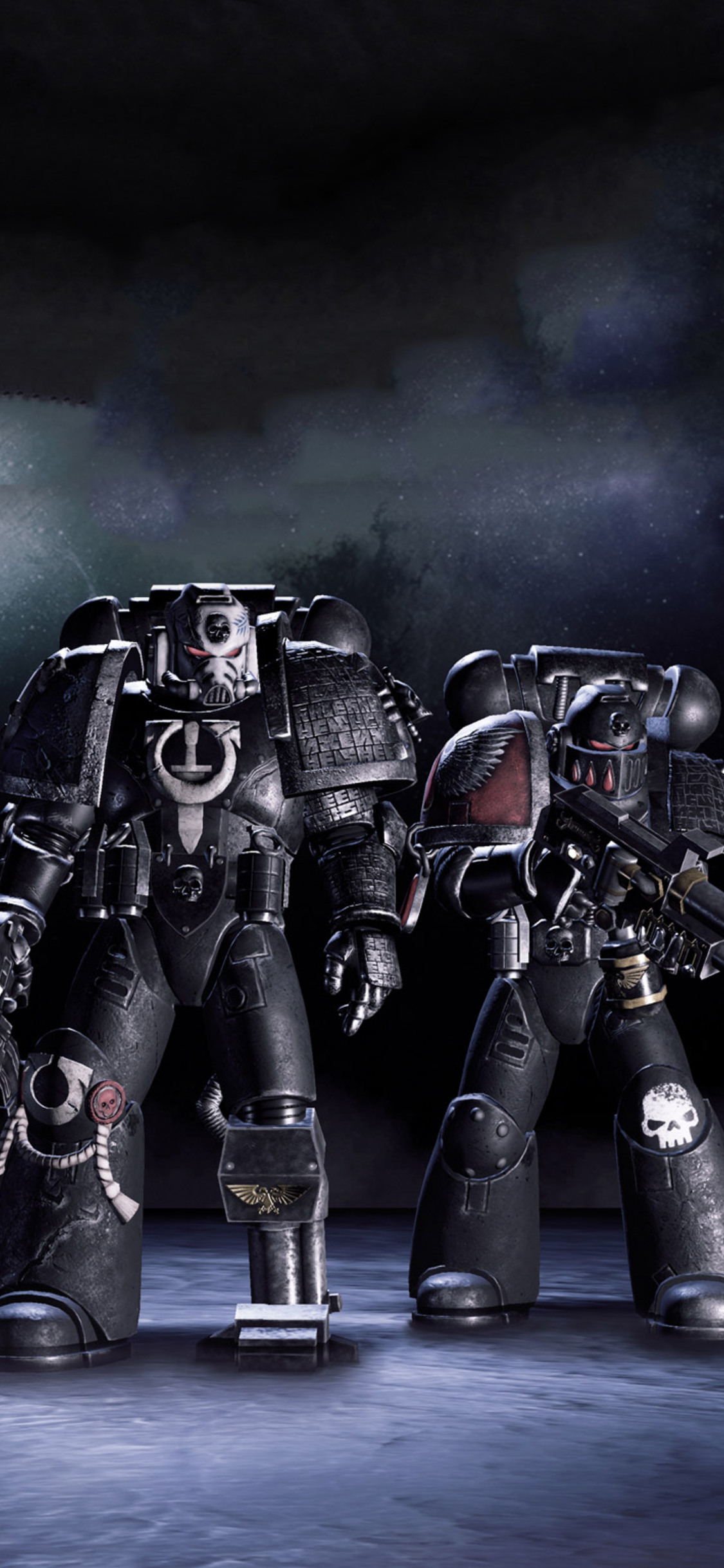 Warhammer 40k Deathwatch Tyranid Invasion iPhone XS, iPhone 10, iPhone X HD 4k Wallpaper, Image, Background, Photo and Picture