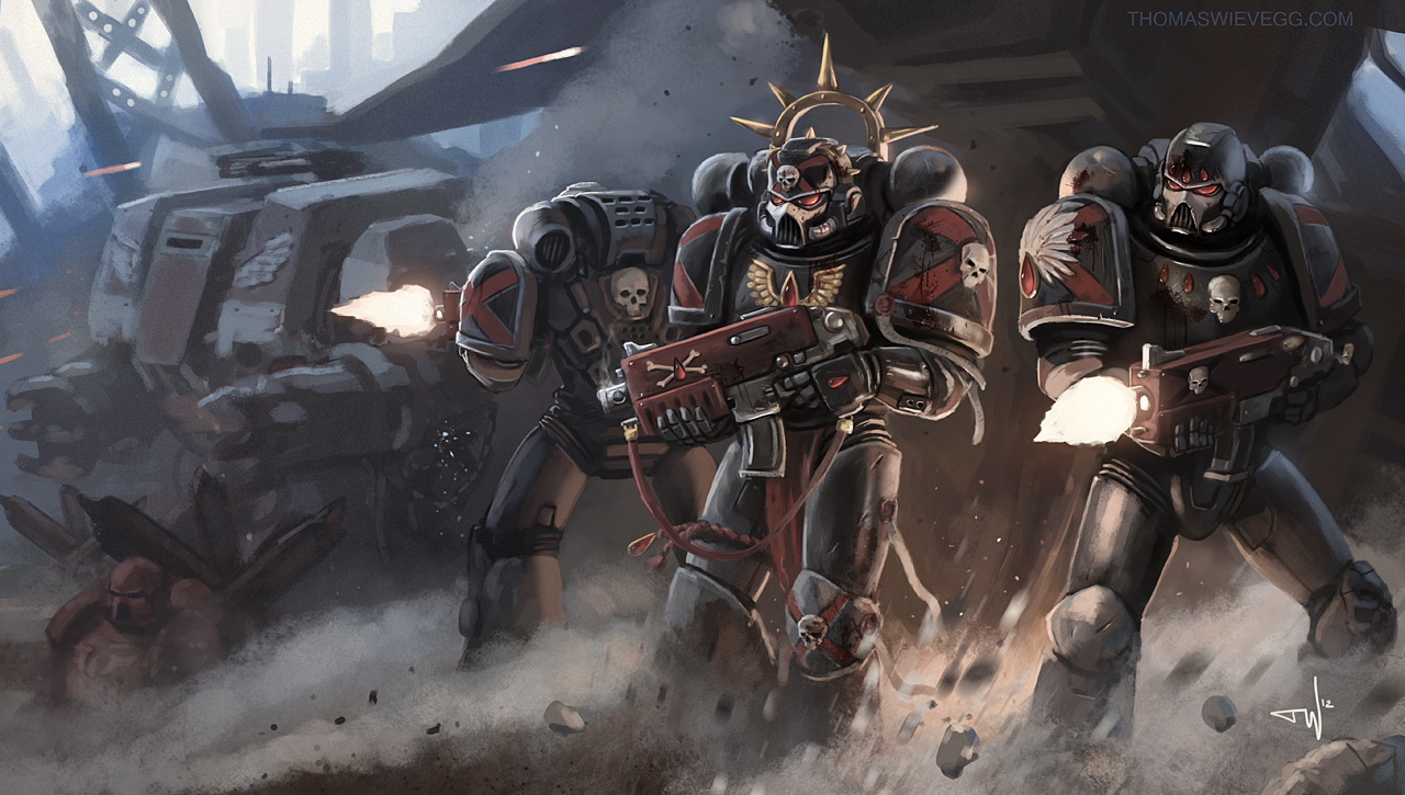 Free download Warhammer 40K Death Company by thomaswievegg [1280x725] for your Desktop, Mobile & Tablet. Explore Warhammer 40K Blood Angels Wallpaper. Warhammer 40K Blood Angels Wallpaper, Warhammer 40k Wallpaper