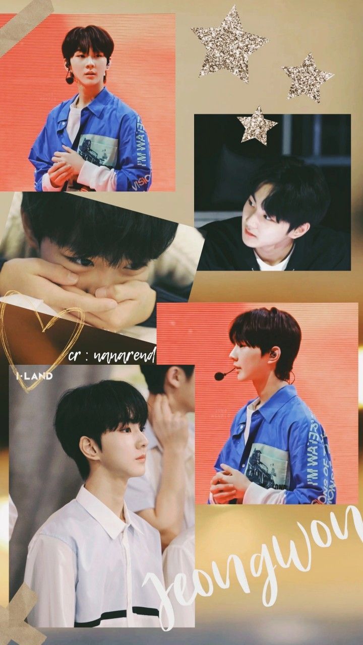 Jungwon I Land. Wallpaper Lucu, Lucu, Gambar