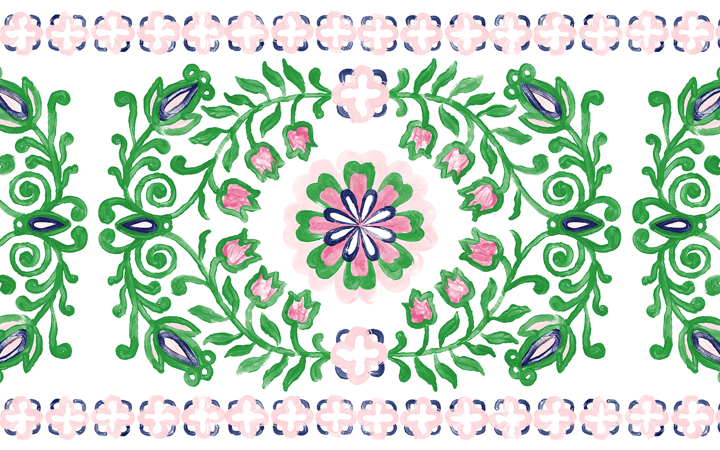 Tory Burch Spring Background