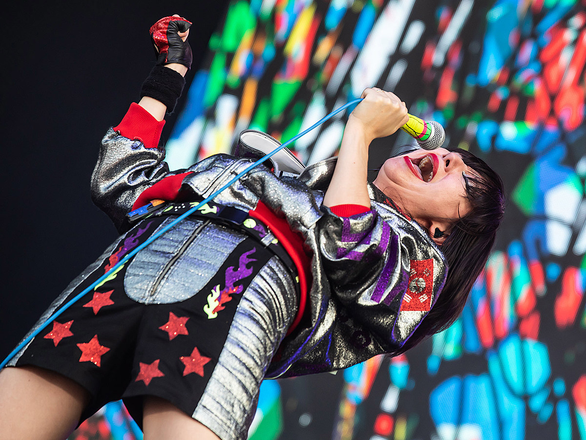 Yeah Yeah Yeahs & Jack White kept the '00s rock revival alive at GovBall (review, pics)
