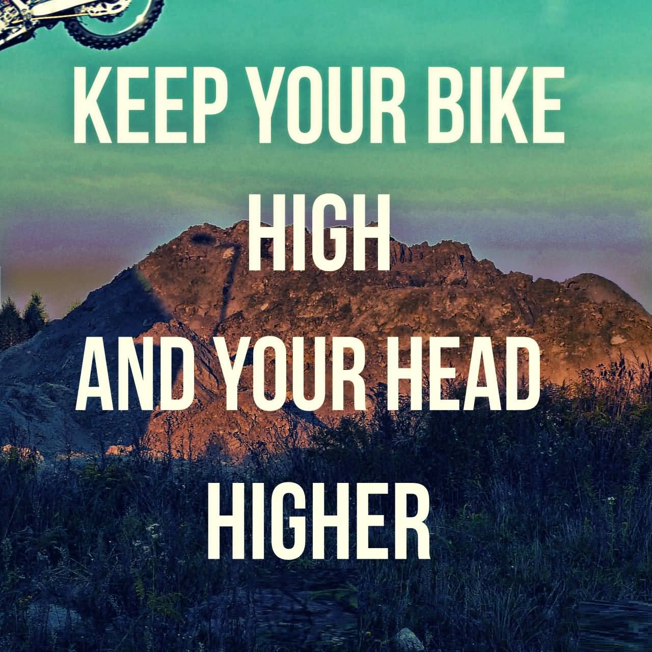Bike Quotes Wallpaper