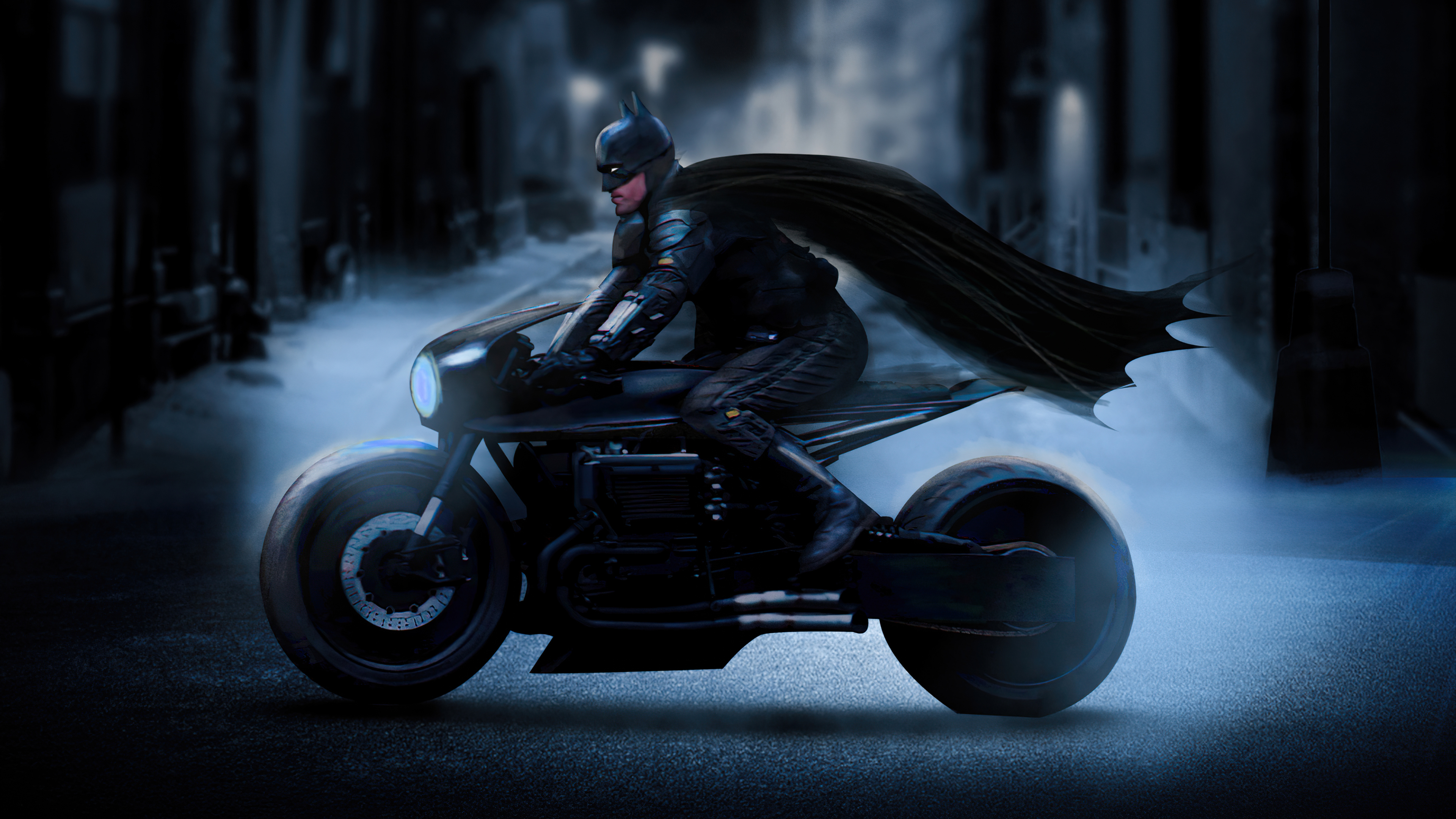 The Batman 4k Ultra HD Wallpaper
