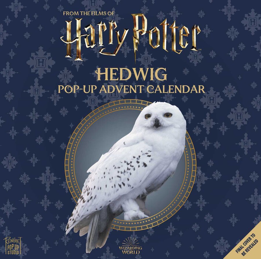 Harry Potter: Hedwig Pop Up Advent Calendar. Book By Matthew Reinhart. Official Publisher Page. Simon & Schuster