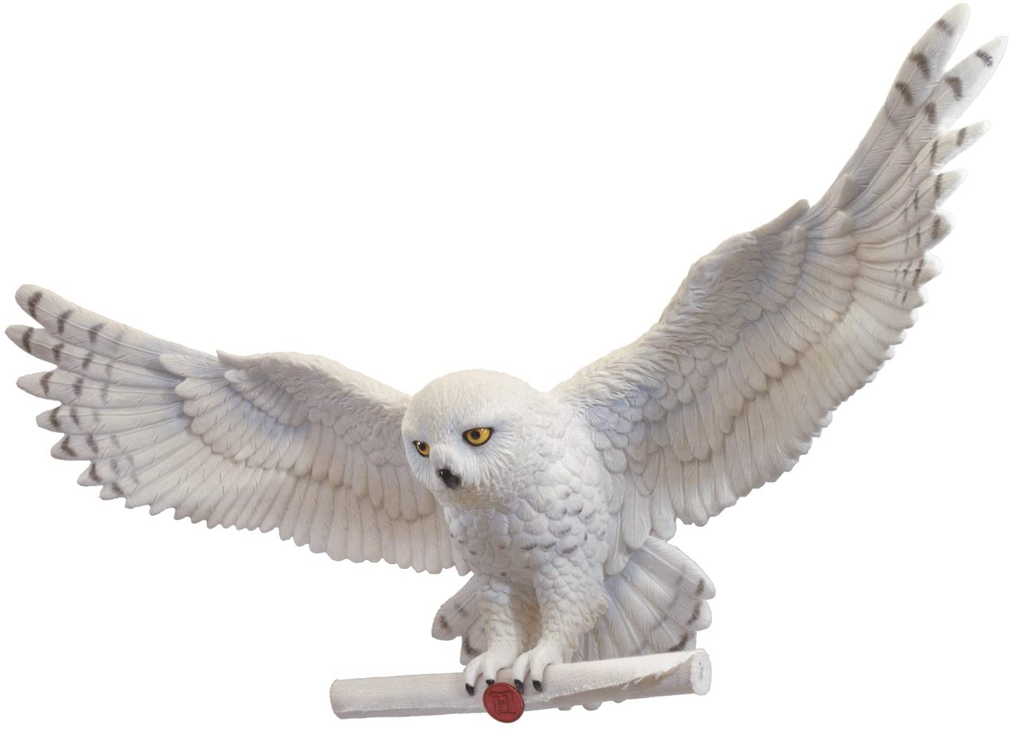 The Noble Collection Harry Potter Hedwig Owl Post Wall Décor, Officially authorized by Warner Brothers. By Visit the The Noble Collection Store