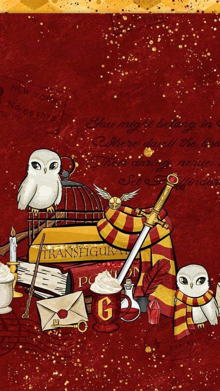 Harry Potter Owl Phone Wallpaper
