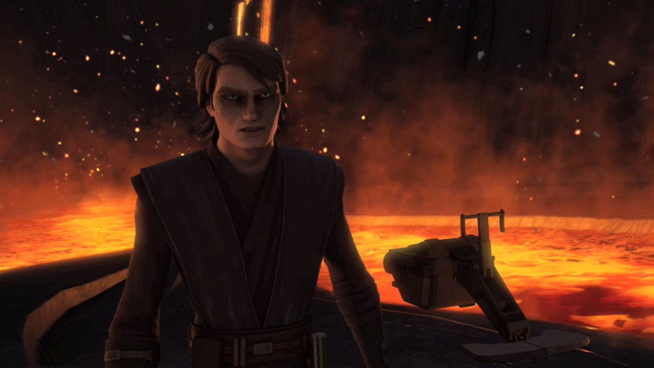 Clone wars Anakin skywalker Wallpaper: Dark Anakin. Clone wars, Star wars universe, Anakin skywalker