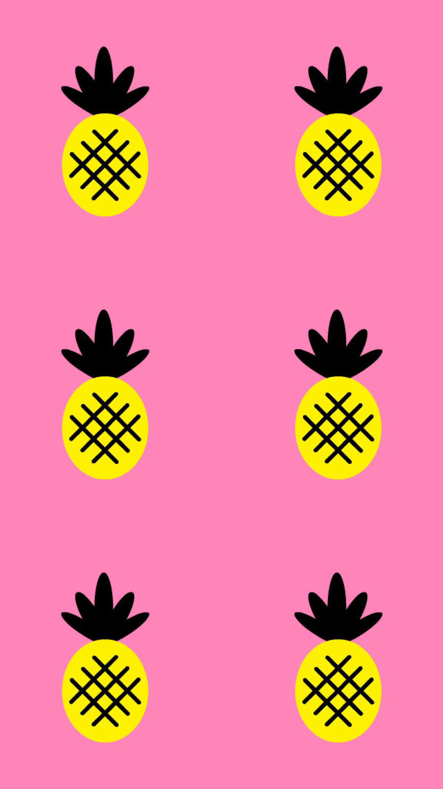 Pink Pineapple Wallpaper • Wallpaper For You