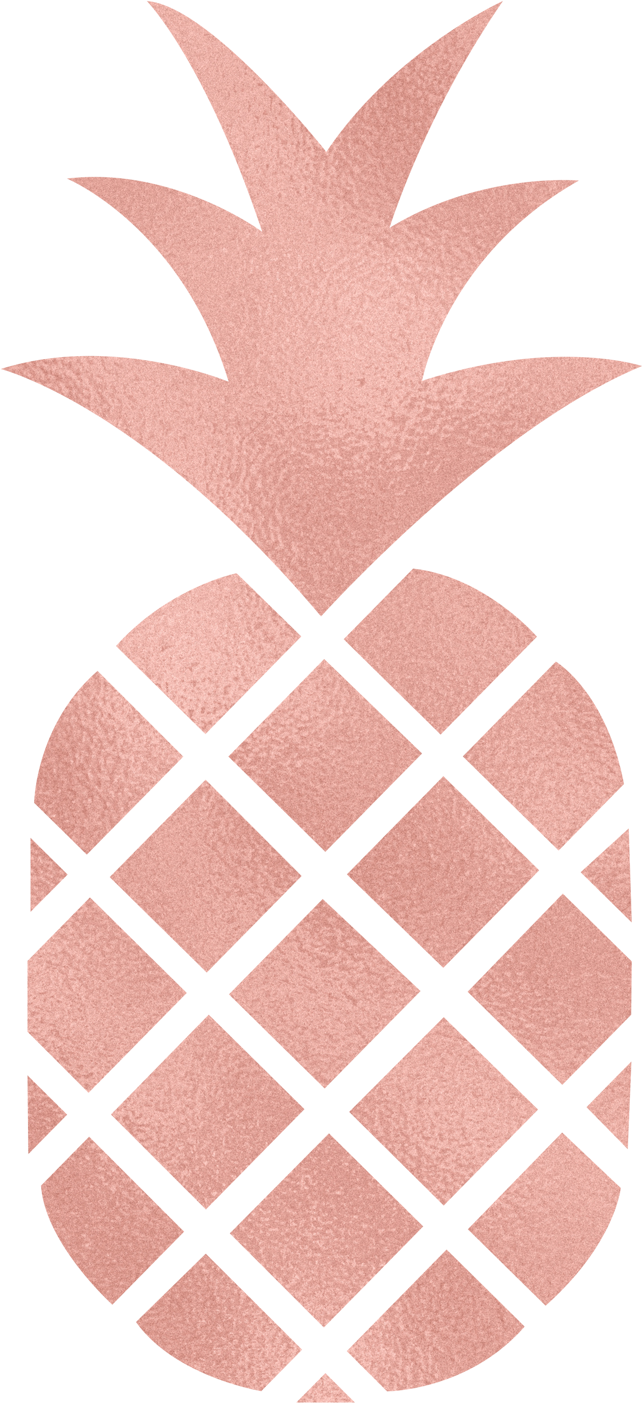 Download Cartoon Simple Pineapple PNG Image with No Background