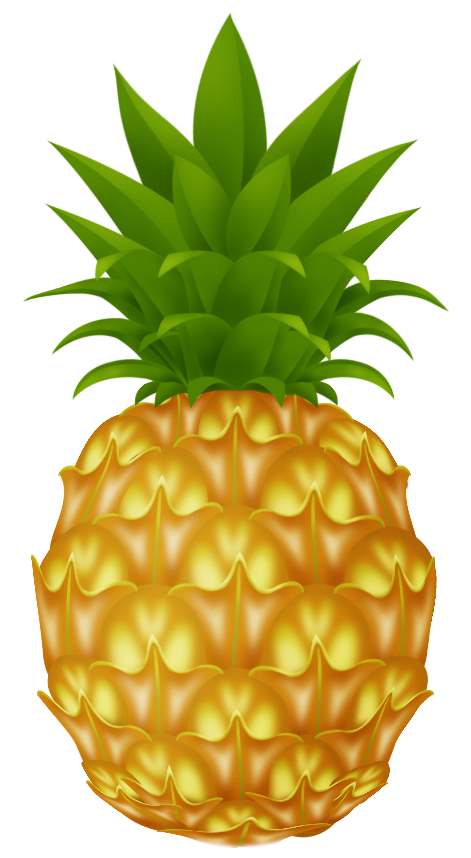 Free Pineapple Clipart Transparent Background, Download Free Pineapple Clipart Transparent Background png image, Free ClipArts on Clipart Library