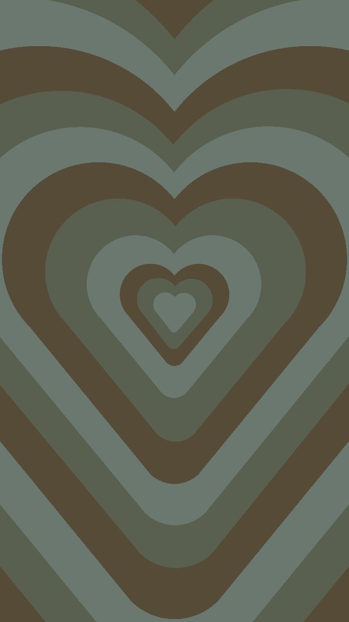 brown and green heart wallpaper. Heart wallpaper, iPhone wallpaper green, iPhone background