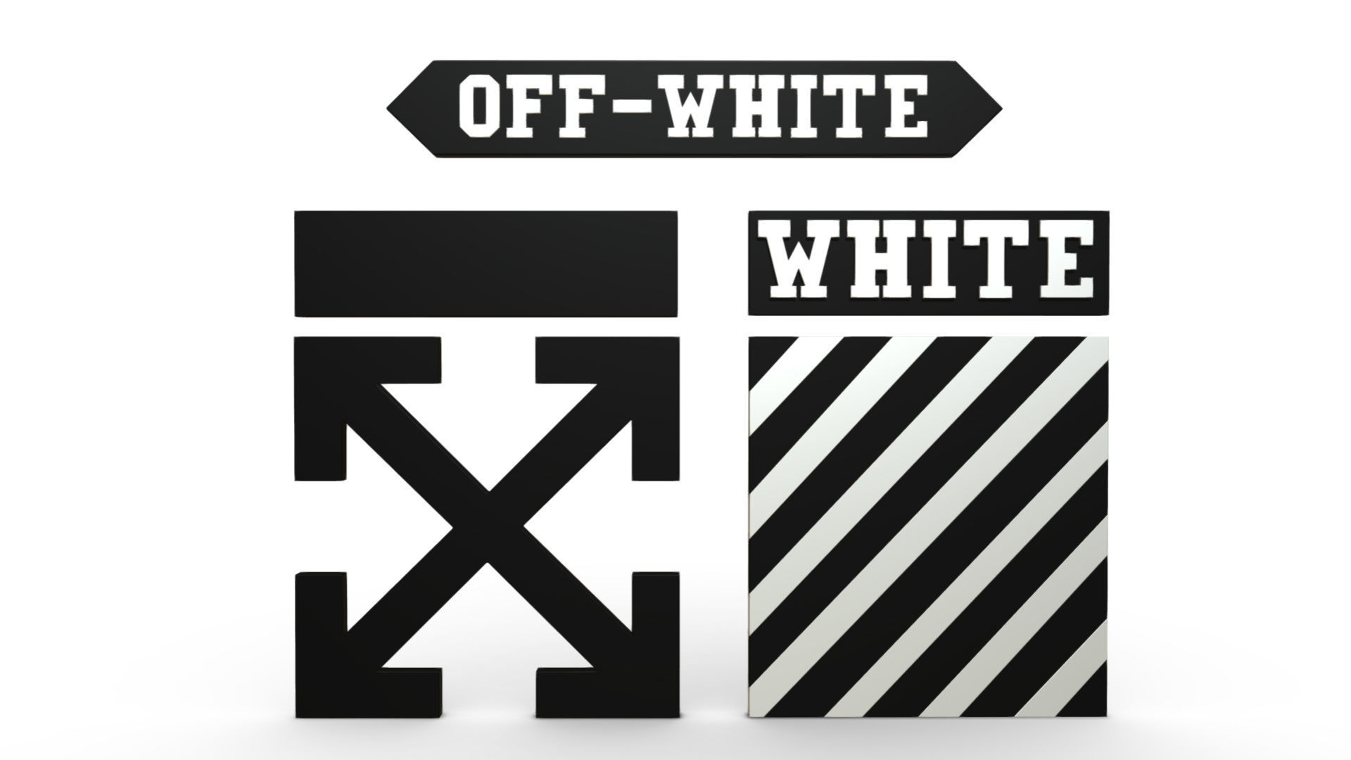 Off White Logo Wallpaper