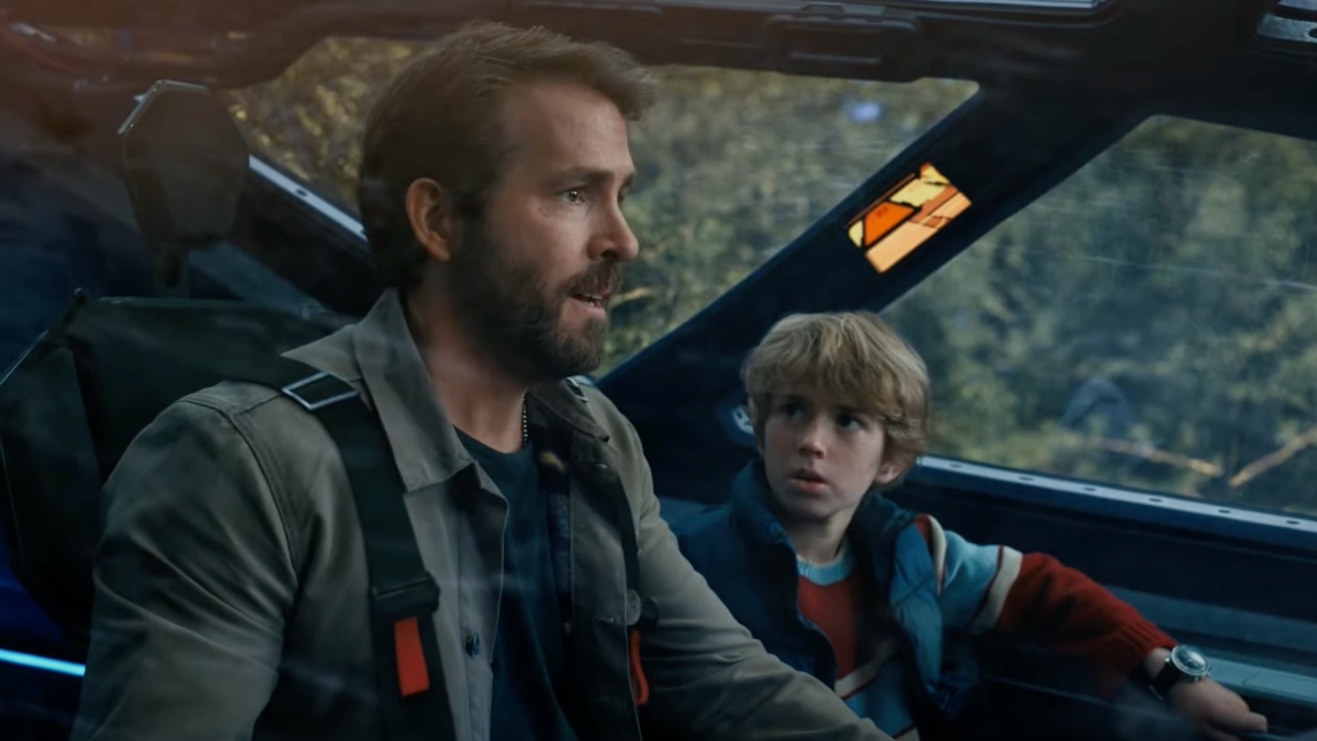 Awesome First For Ryan Reynolds' Time Travel Adventure Film THE ADAM PROJECT