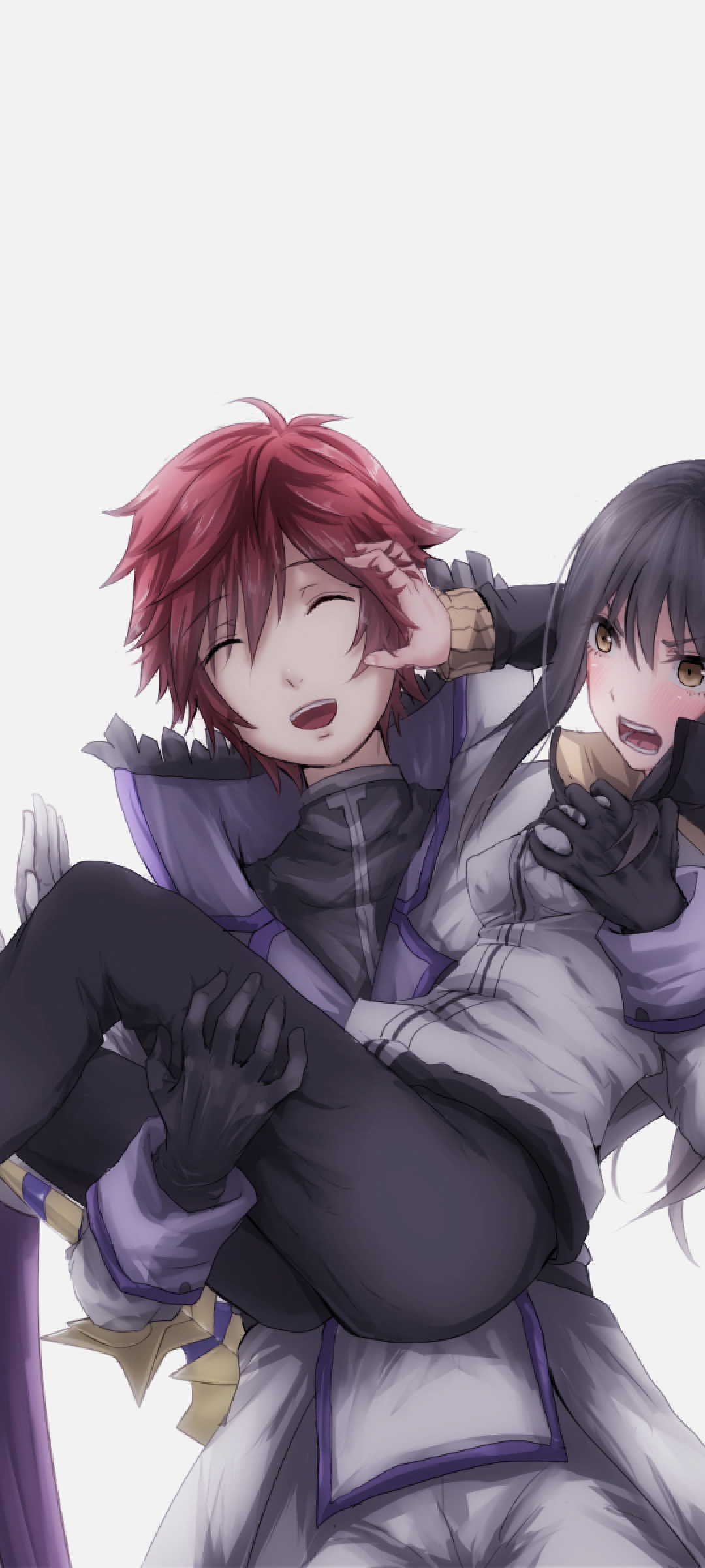 Download 1080x2400 Re:Zero Kara Hajimeru Isekai Seikatsu, Aldebaran, Reinhard Van Astrea, Roswaal L Mathers Wallpaper for Samsung Galaxy Note 20 & S20 FE, Xiaomi Mi 10T Pro, Poco F2 Pro