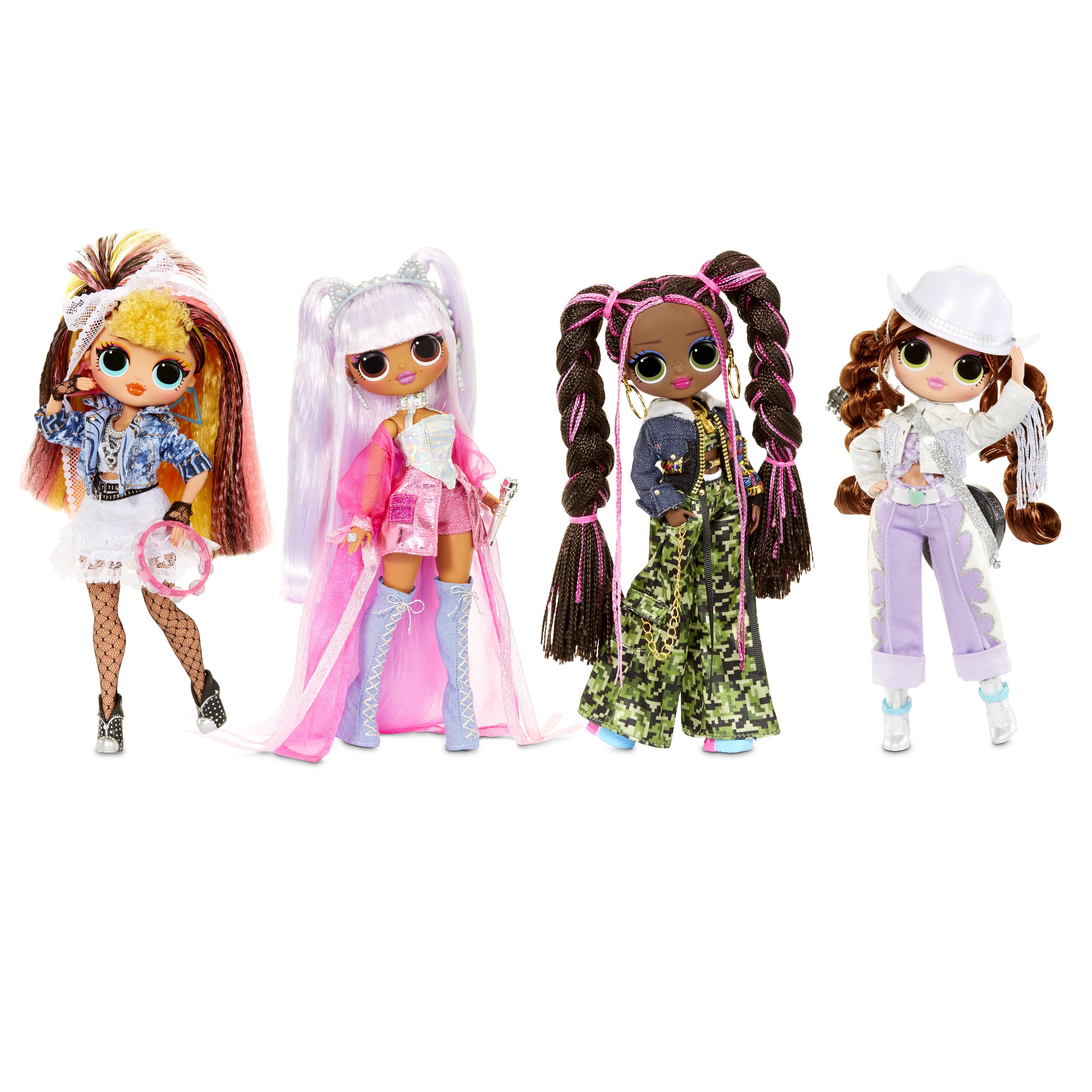 LOL Surprise OMG Remix Lonestar Fashion Doll Surprises with Music