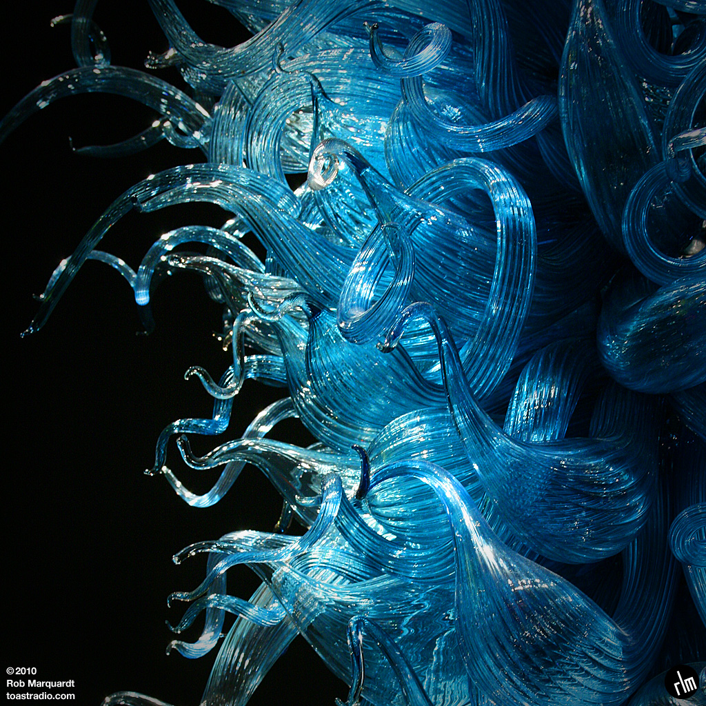 Blown Glass Wallpaper