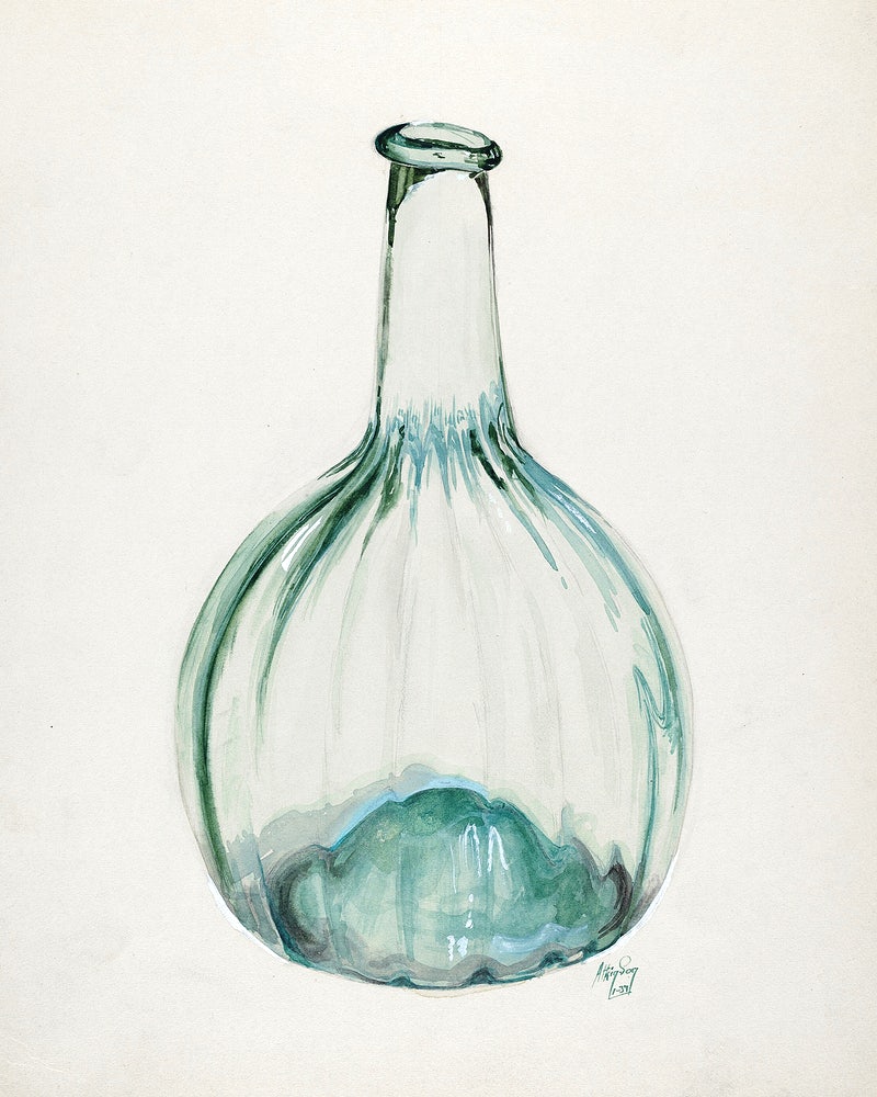 Blown Glass Image Wallpaper