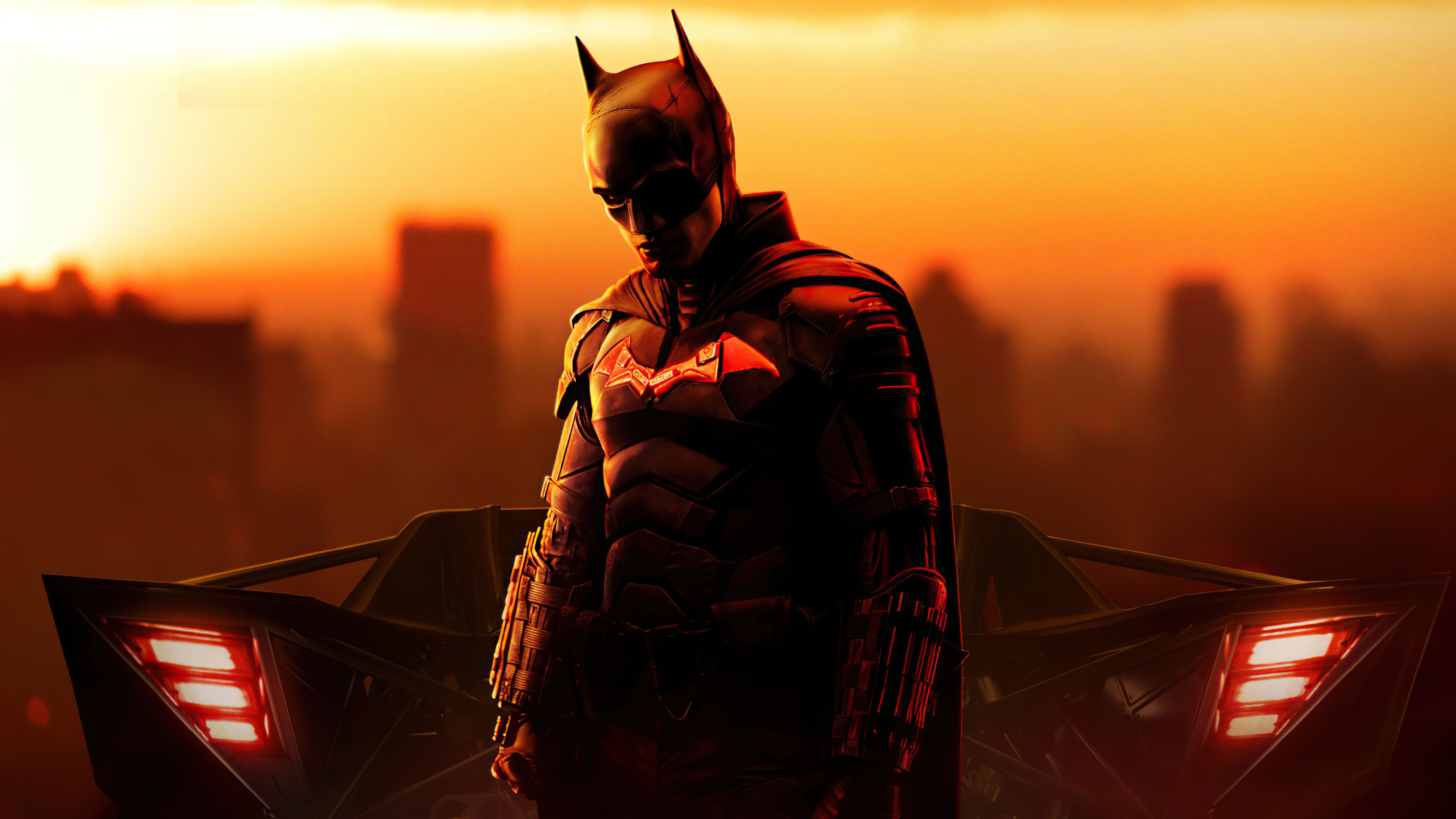 The Batman 4k Wallpapers - Top Ultra 4k The Batman Backgrounds