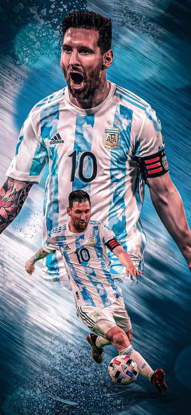 Đón chào Argentina World Cup 2022 cùng Messi 2022 Argentina Wallpapers. Bộ sưu tập hình nền này sẽ giúp bạn thể hiện lòng hâm mộ với siêu sao bóng đá và đội tuyển nước nhà.