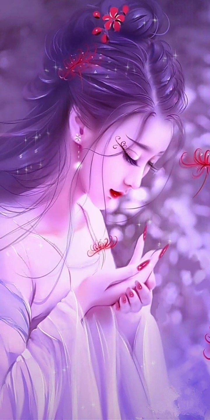 khác. Anime art beautiful, Anime art fantasy, Beautiful fantasy art