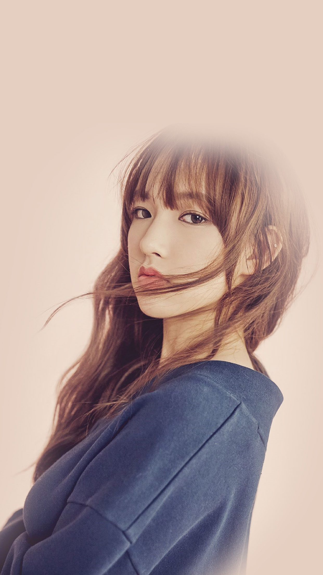 iPhone X wallpaper. sungso kpop girl pink cute