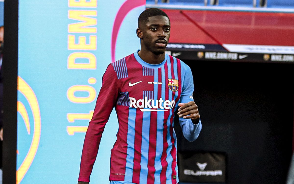 Ousmane Dembélé 2022 Player Page. Forward. FC Barcelona Official Website