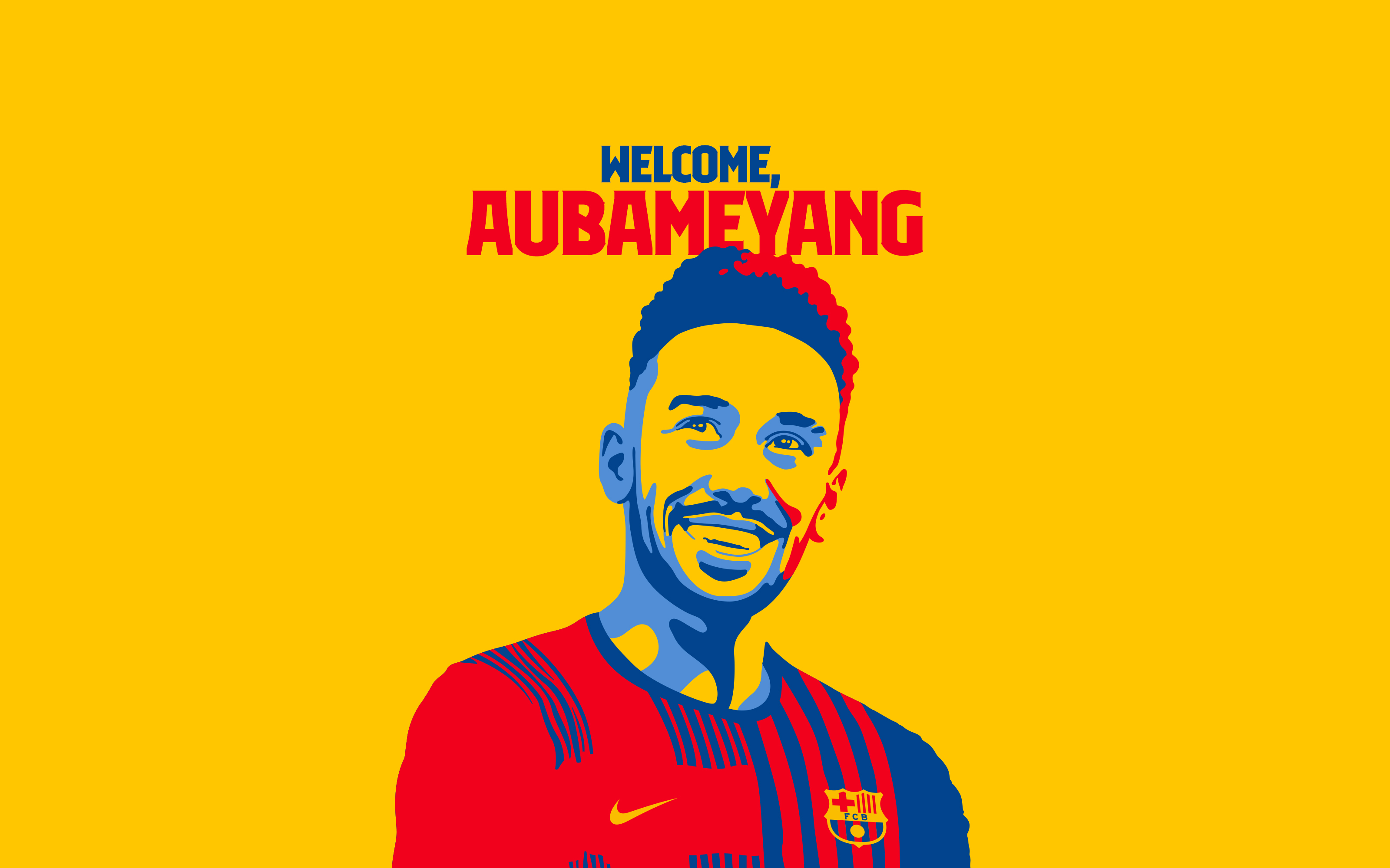 FC Barcelona Sign Pierre Emerick Aubameyang