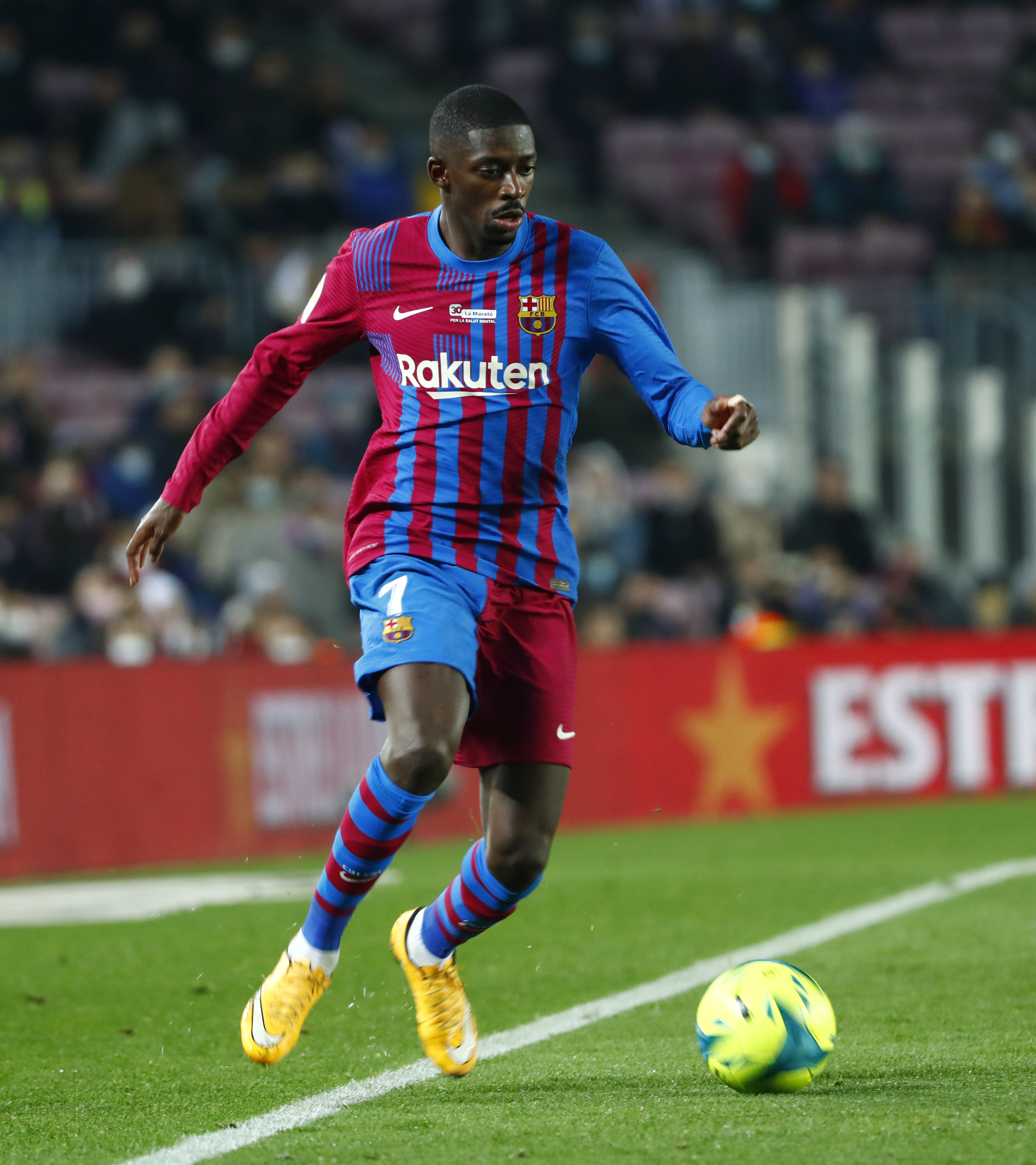 Barcelona: Barcelona And Manchester United Negotiating Dembele Martial Swap