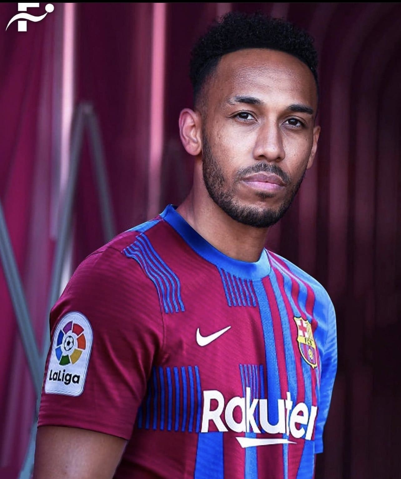 ARSENAL Emerick Aubameyang Has Arrived In Barcelona Ahead Of A Transfer To The Club From Arsenal