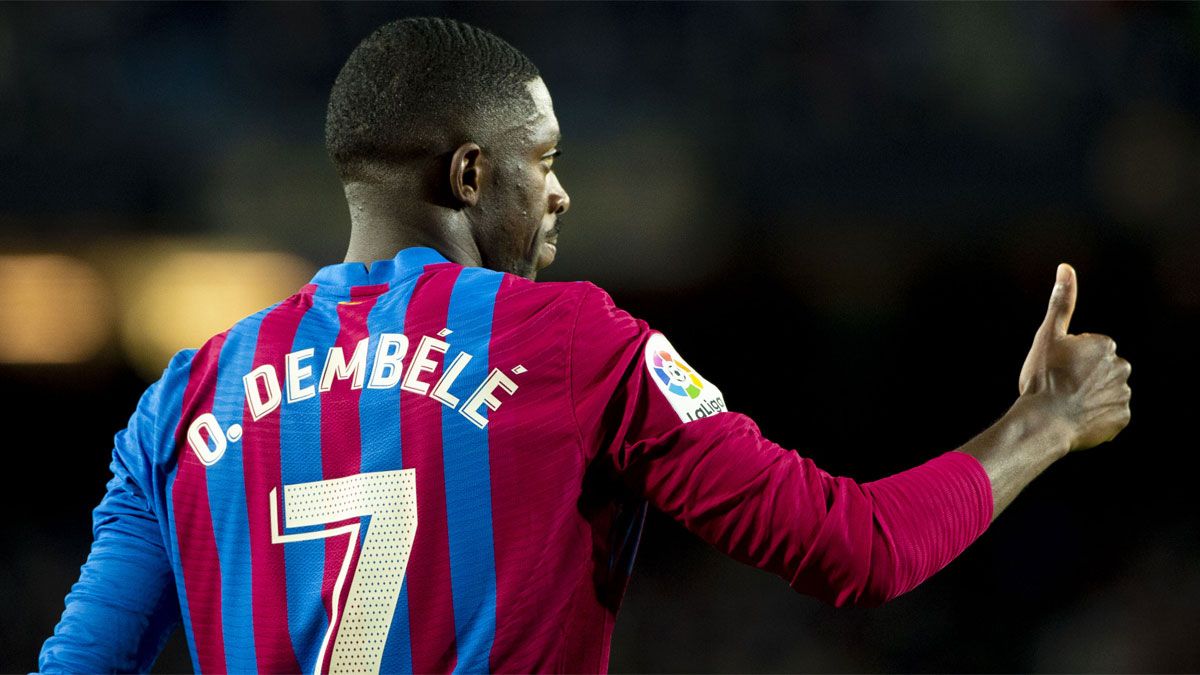 Ousmane Dembele is a mercenary who only plays for money