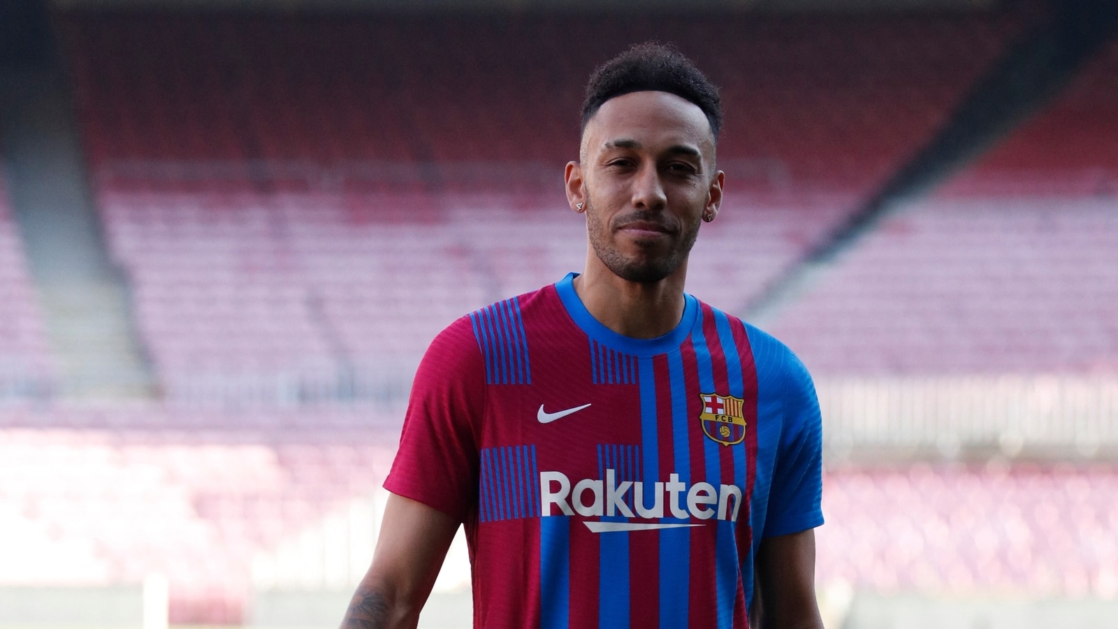 Aubameyang signs for Barcelona: Gabon striker hoping to make impact with his arrival