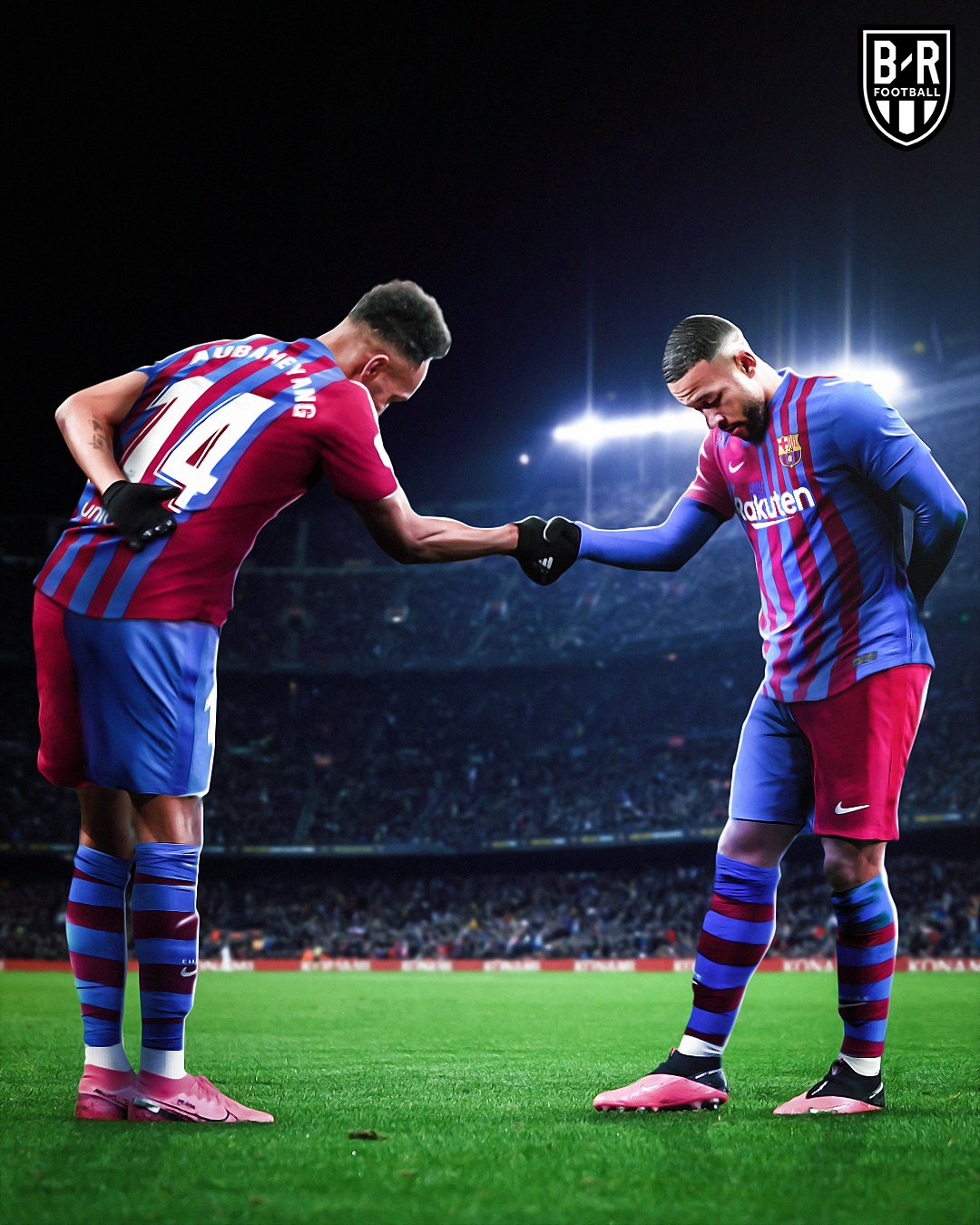 B R Football Emerick Aubameyang Signs For Barcelona On A Free Transfer From Arsenal, Reports