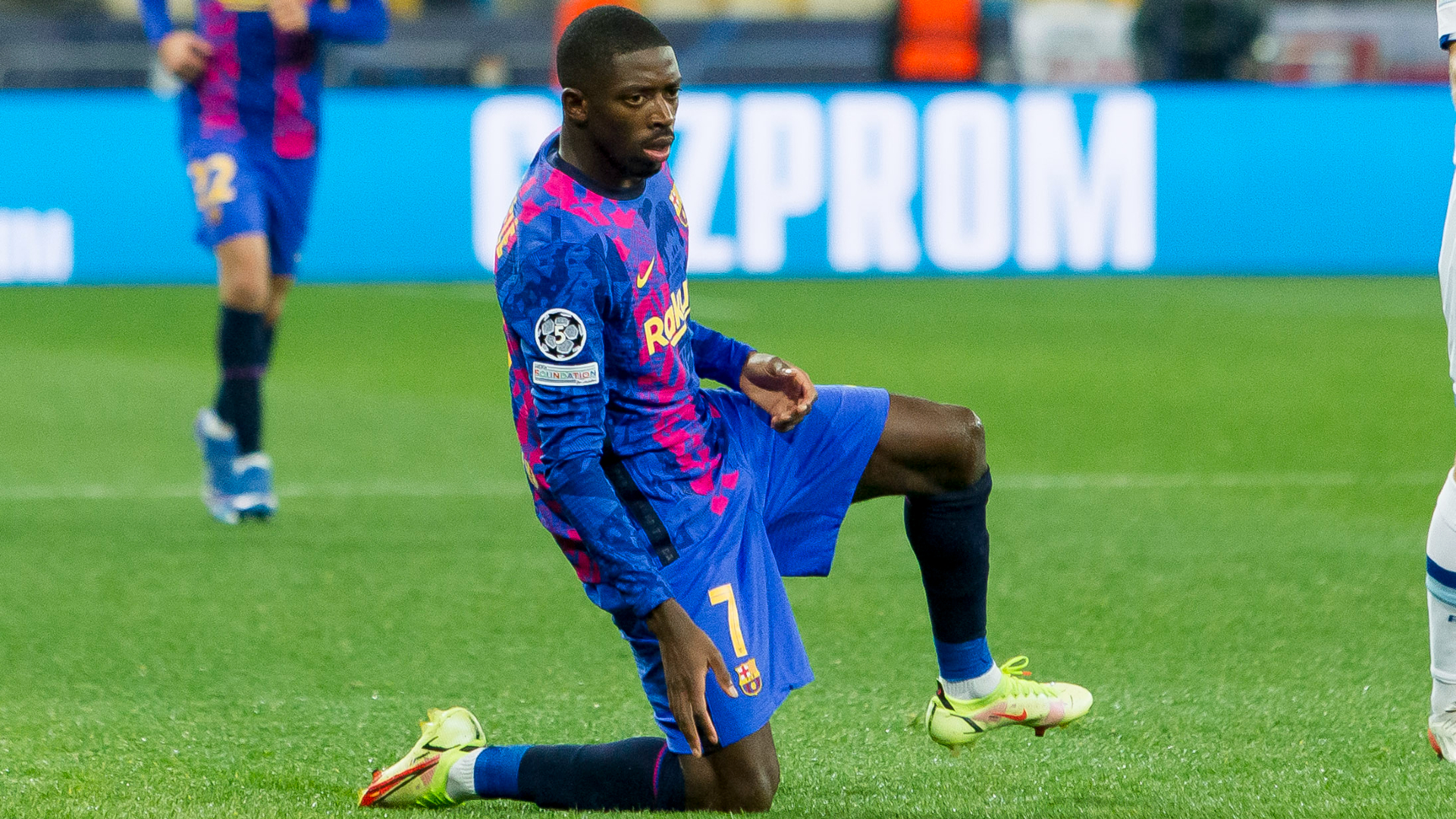 Barcelona hope for Dembele contract resolution before 2022