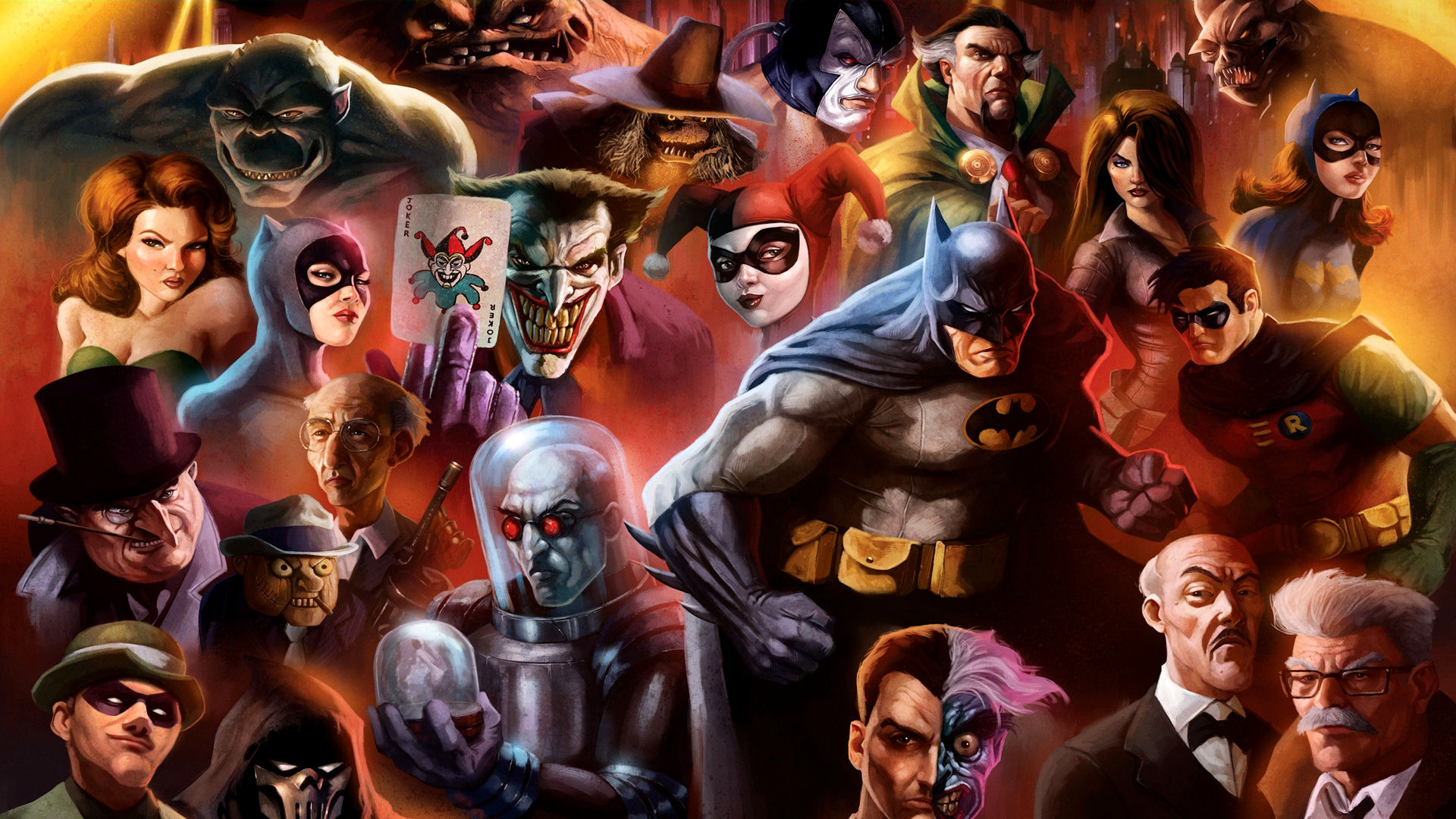 DC Comics Wallpaper Heroes Select Gallery & Video