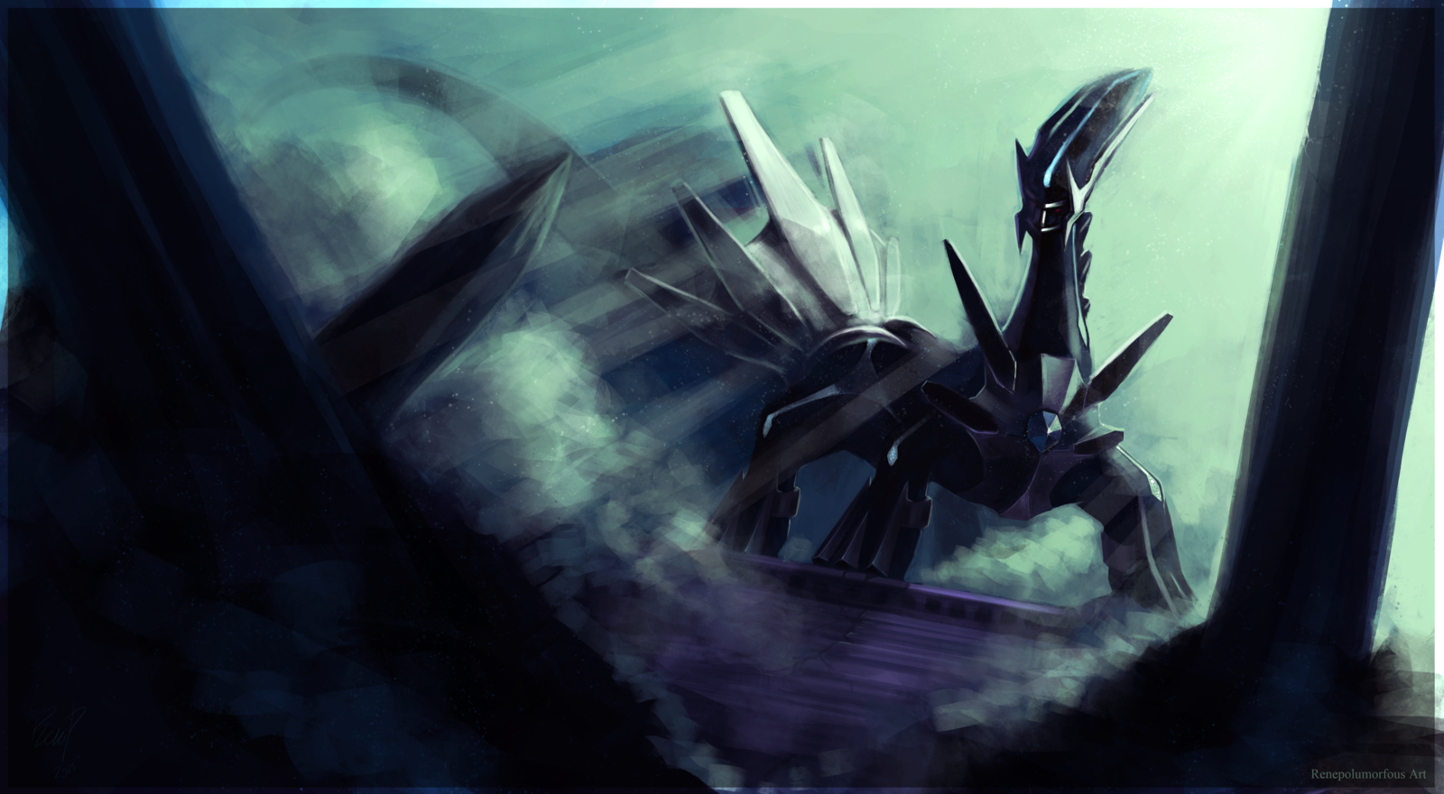 Pokemon Fan Art Dialga