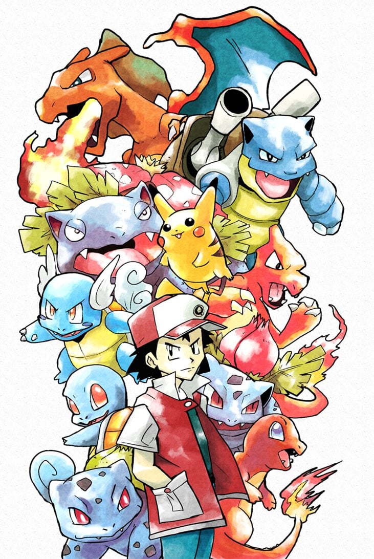 Pokémon Fan Art Wallpapers Wallpaper Cave