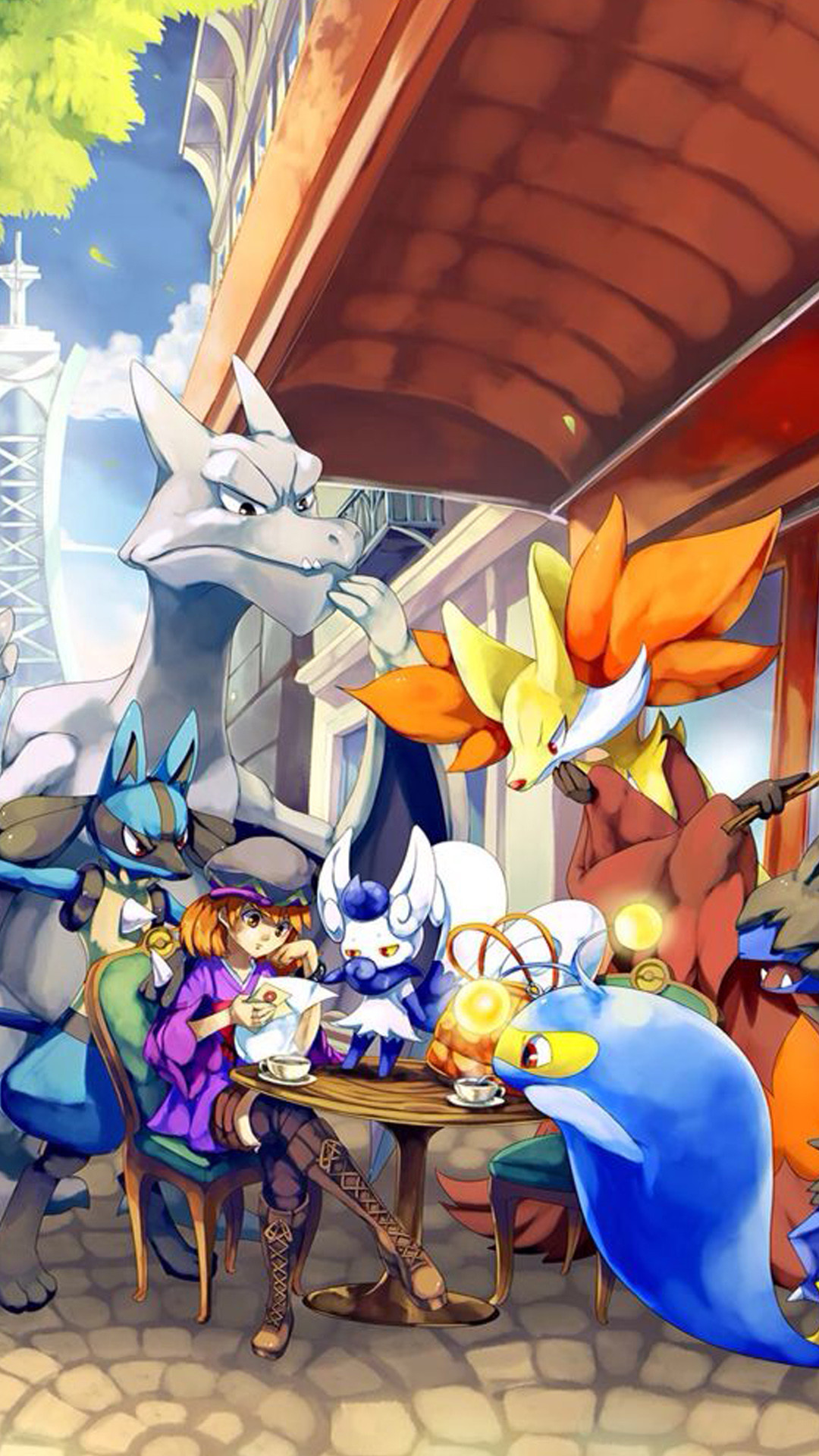 Pokemon Xy Fan Art Wallpaper & Background Download